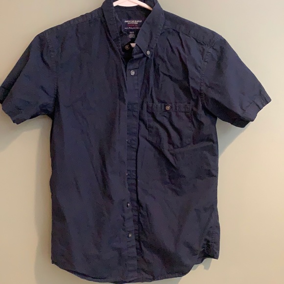 American eagle size extra small. casual buttondown - Picture 1 of 3